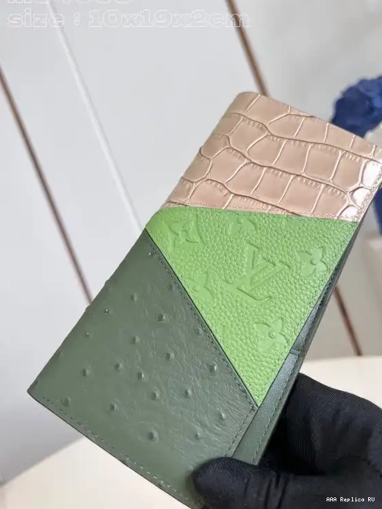 Aaa replica bags BRAZZA WALLET-10*19*2cm VUITTON LOUIS 0601